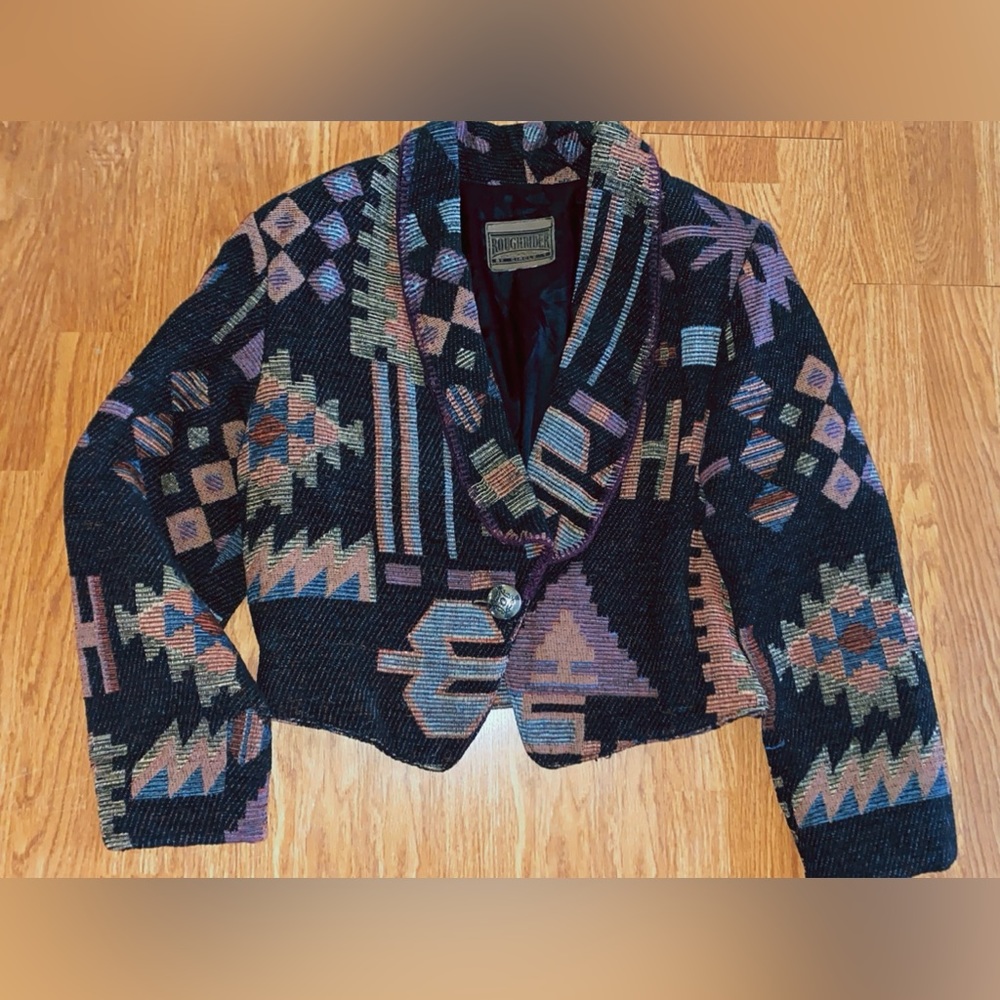 Vintage roughrider blazer